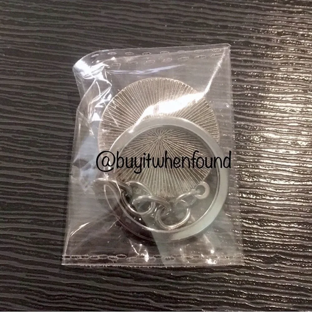 Day of The Dead Sugar Skull Cabochon Keychain